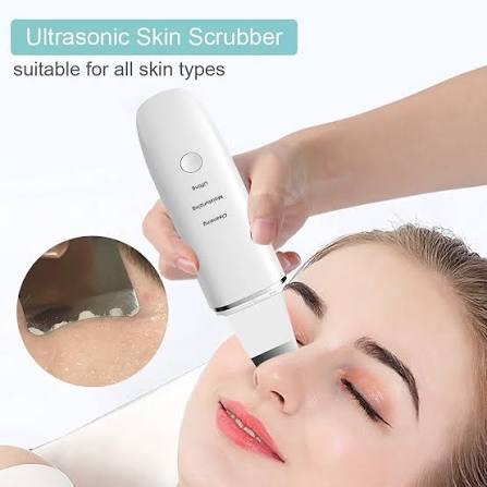 Espátula Facial Ultrasónica – Peeling, Lifting y Limpieza Profunda